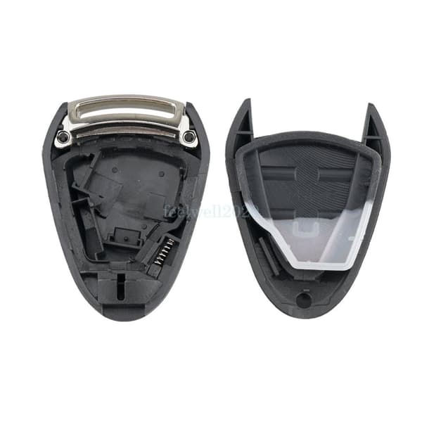 2 Button Remote Key Fob Case For Porsche 911 997 2005 2006 2007 2008 2009 2010