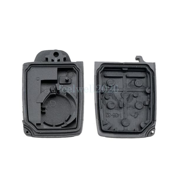 For VOLVO S60 S80 V70 XC70 XC90 Flip Remote Key Fob Case Shell Battery CR2032