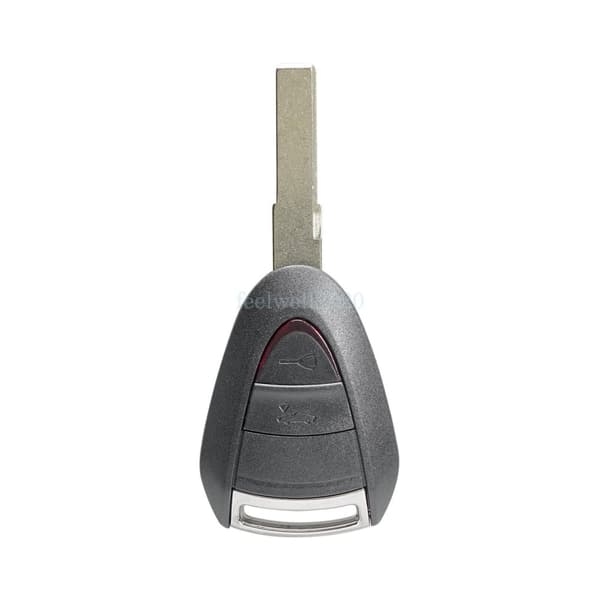 For Porsche Boxster S 911 997 996 Carrera Cayenne 2 Button Remote Key Fob Case