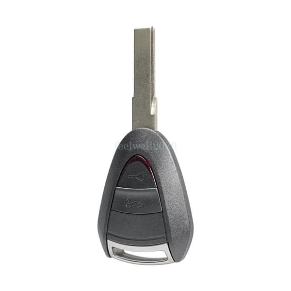For Porsche Boxster S 911 997 996 Carrera Cayenne 2 Button Remote Key Fob Case
