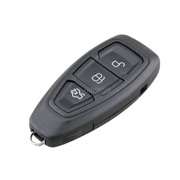 Smart Car Key Case For Ford Fiesta Kuga Focus Mondeo 3 Button Remote Fob Shell