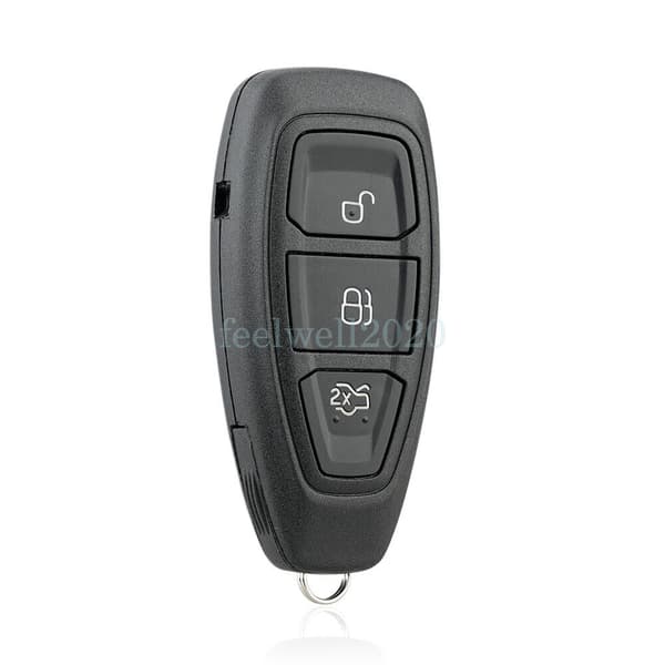 3 Button Remote Key Fob Case Shell For Ford Fiesta 2008 2009 2010 2011 2012 2013