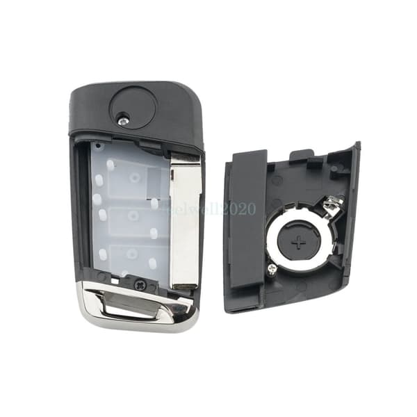 Flip Remote Key Fob Case Upgrade For VW Golf 7 MK7 Passat Polo Bora Jetta Repair