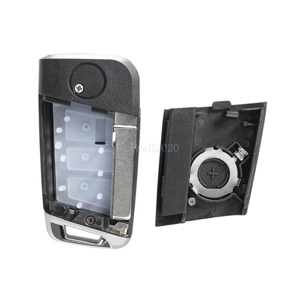 Upgrade 3 Button Remote Flip Key Fob Case Shell for SEAT Leon Toledo Altea Ibiza