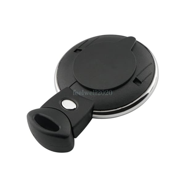 3 Button Remote Key Fob Case Cover for BMW Mini Cooper S Clubman Coupe + Battery