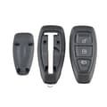 Miniatyrbilde 3 av 6: 3 Button Car Key Case Cover Blade For Ford Fiesta Focus Mondeo C-Max Galaxy Kuga