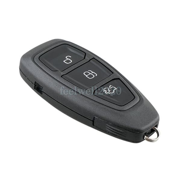 3 Button Car Key Case Cover Blade For Ford Fiesta Focus Mondeo C-Max Galaxy Kuga