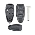 Miniatyrbilde 5 av 6: 3 Button Car Key Case Cover Blade For Ford Fiesta Focus Mondeo C-Max Galaxy Kuga