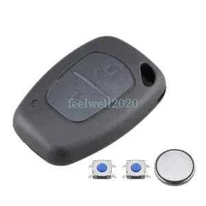 Key Case Fob Repair For Renault Traffic Master Kangoo Nissan Primastar Interstar