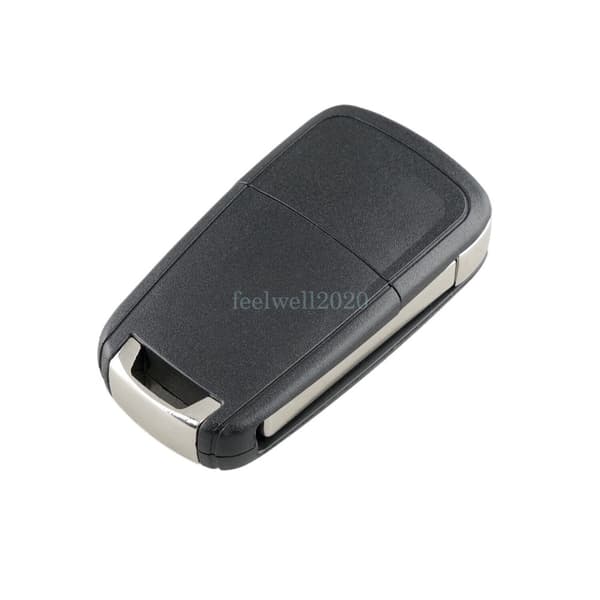 2 Button Key Fob Case + Battery For Vauxhall Opel Astra J Insignia Zafira Corsa
