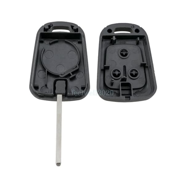 For Vauxhall Opel Astra J Insignia Corsa D E Meriva Adam Remote Key Fob Case UK