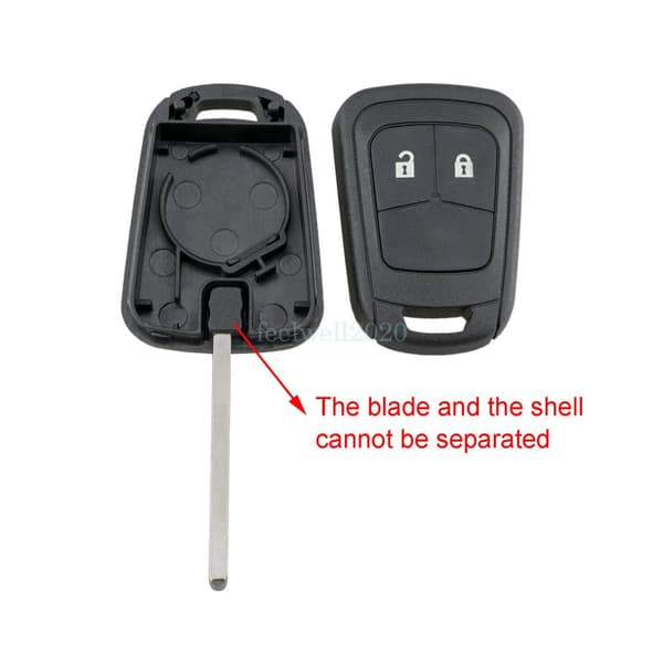 For Vauxhall Opel Astra J Insignia Corsa D E Meriva Adam Remote Key Fob Case UK