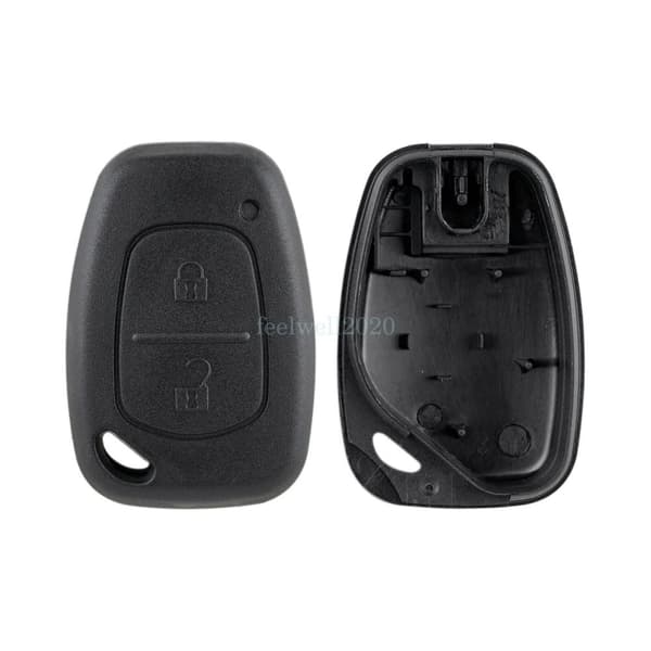 2 Buttons Key Fob Case Shell For Vauxhall Movano 2004 2005 2006 2007 2008 2009