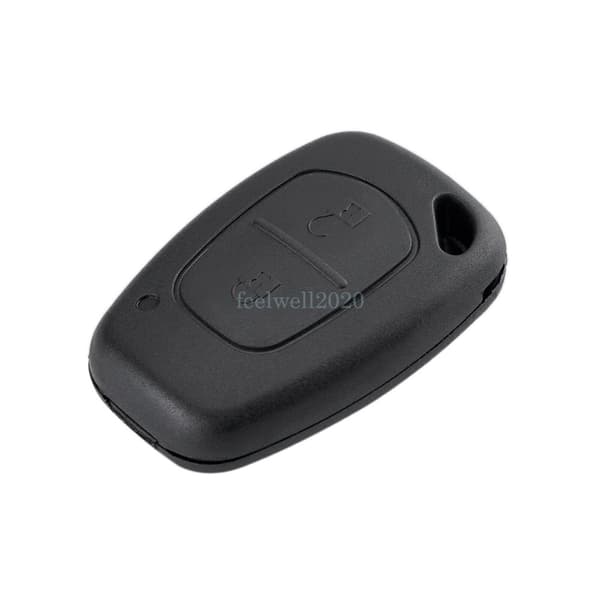 2 Buttons Key Fob Case Shell For Vauxhall Movano 2004 2005 2006 2007 2008 2009