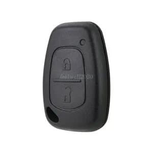 2 Buttons Key Fob Case Shell For Vauxhall Movano 2004 2005 2006 2007 2008 2009