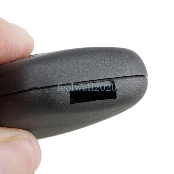 Key Fob Case + CR1220 Battery For Renault Trafic Kangoo Vauxhall Movano Vivaro