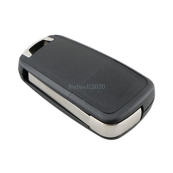 2 Btn Flip Key Fob Case For Opel Vauxhall Astra Meriva 2010 2011 2012 2013 2014