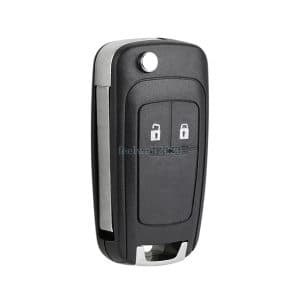 2 Btn Flip Key Fob Case For Opel Vauxhall Astra Meriva 2010 2011 2012 2013 2014