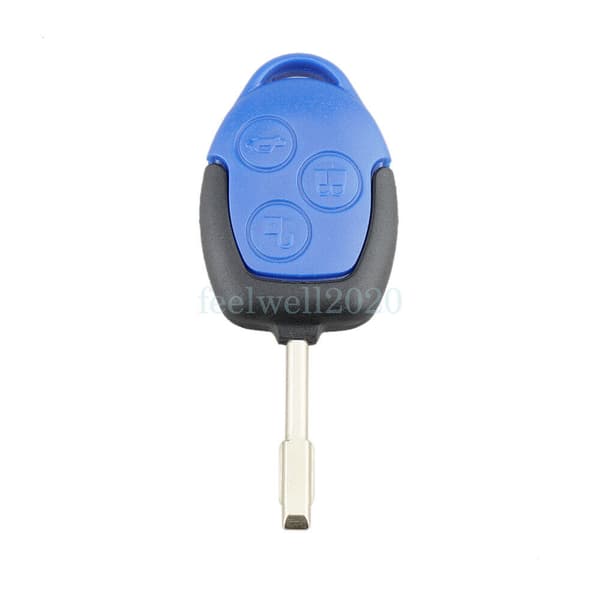 3 Button Key Fob Case Shell Cover For Ford Transit Connect Vans MK7 2006 - 2014
