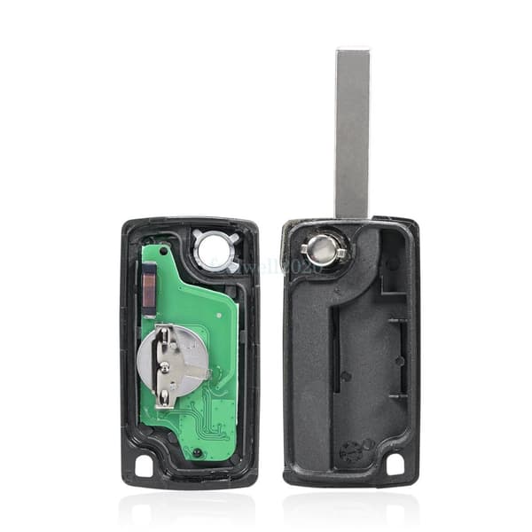 For Citroen C3 2010 2011 2012 2013 2014 2015 2016 433Mhz Flip Remote Car Key Fob