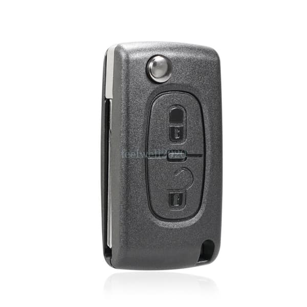 For Citroen C3 2010 2011 2012 2013 2014 2015 2016 433Mhz Flip Remote Car Key Fob
