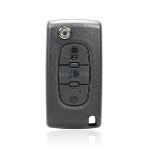 For Citroen C3 2010 2011 2012 2013 2014 2015 2016 433Mhz Flip Remote Car Key Fob