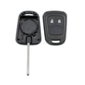 Miniatyrbilde 4 av 7: 2 Button Remote Key Fob Case For Vauxhall Opel Astra J Insignia Corsa D E Meriva