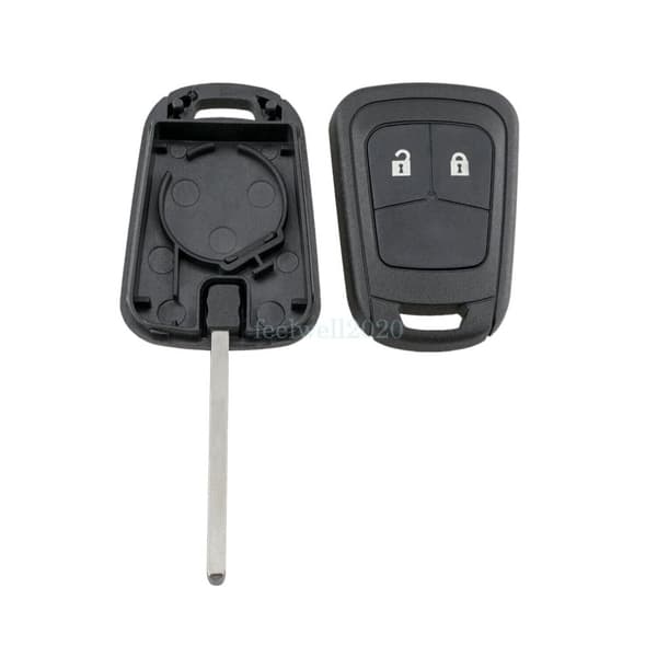 2 Button Remote Key Fob Case For Vauxhall Opel Astra J Insignia Corsa D E Meriva