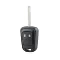 Miniatyrbilde 5 av 7: 2 Button Remote Key Fob Case For Vauxhall Opel Astra J Insignia Corsa D E Meriva
