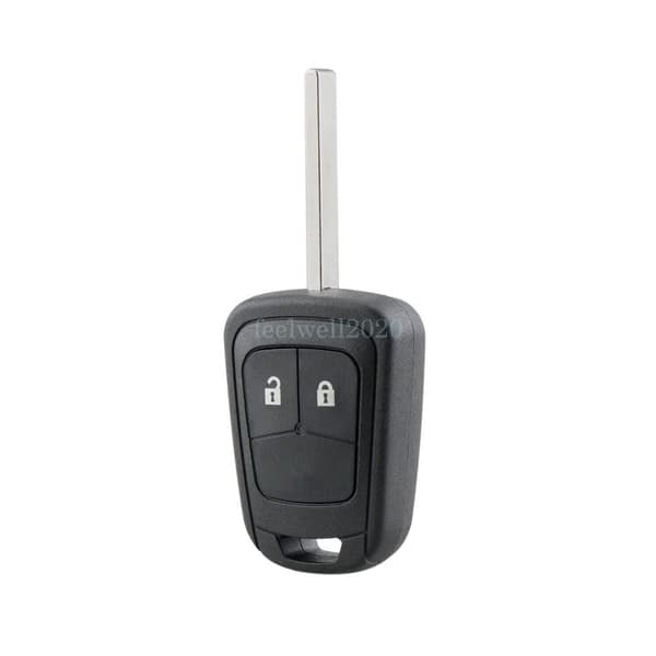 2 Button Remote Key Fob Case For Vauxhall Opel Astra J Insignia Corsa D E Meriva