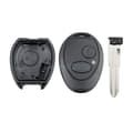Miniatyrbilde 3 av 7: 2 Button Remote Key Fob Case + Blade For Land Rover 75 MG ZT Defender Freelander