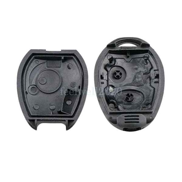 2 Button Remote Key Fob Case + Blade For Land Rover 75 MG ZT Defender Freelander