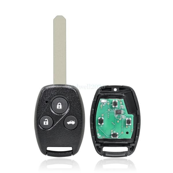 433Mhz For Honda CR-V 2005 2006 3 Button Remote Control Key Fob Circuit Board