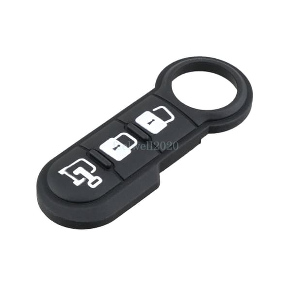 3 Button Remote Key Fob Rubber Pad For Fiat Ducato Citroen Relay Peugeot Boxer