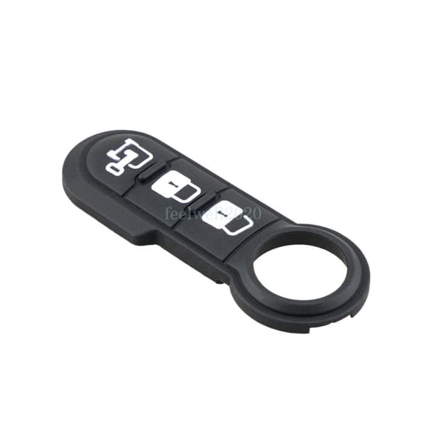 3 Button Remote Key Fob Rubber Pad For Fiat Ducato Citroen Relay Peugeot Boxer