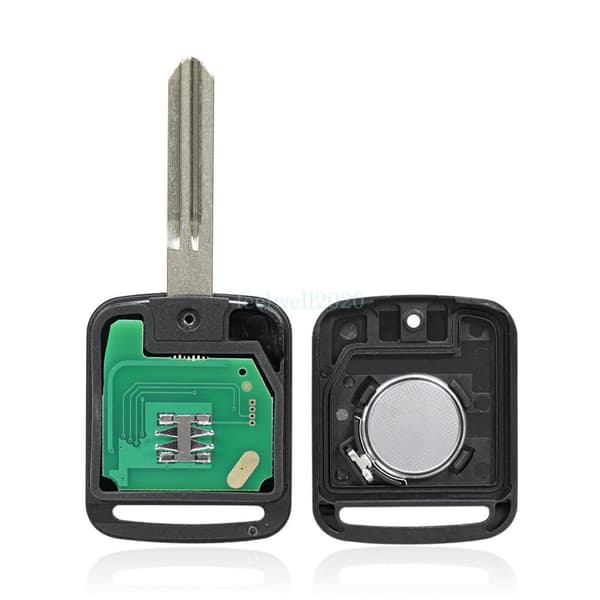 For Nissan Note E11 2007 2008 2009 2010 2011 2012 2013 2B Remote Key Fob 433MHz