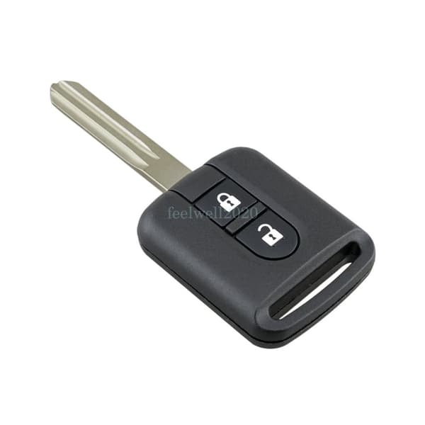 For Nissan Note E11 2007 2008 2009 2010 2011 2012 2013 2B Remote Key Fob 433MHz