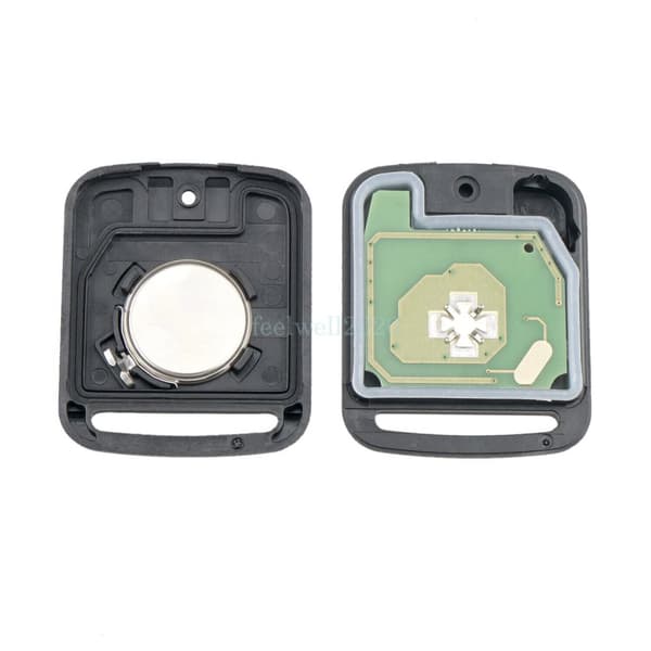 For Nissan Micra Navara Patrol Note Pathfinder Remote Key Fob 2 Button 433MHz