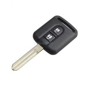 For Nissan Micra Navara Patrol Note Pathfinder Remote Key Fob 2 Button 433MHz