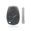 Miniatyrbilde 4 av 7: 3Button Key Fob Case Shell VA2 Blade For Renault Clio 3 2006 2007 2008 2009 2010