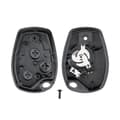 Miniatyrbilde 6 av 7: 3Button Key Fob Case Shell VA2 Blade For Renault Clio 3 2006 2007 2008 2009 2010