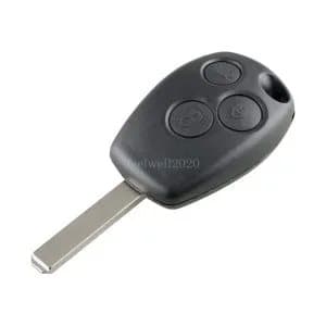 3Button Key Fob Case Shell For Renault Trafic Clio Modus Kangoo Twingo VA2 Blade