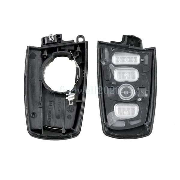 For BMW 1 3 5 7 Series F10 F20 F30 F40 4 Button Remote Key Fob Case Shell Blade