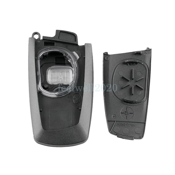 For BMW 1 3 5 7 Series F10 F20 F30 F40 4 Button Remote Key Fob Case Shell Blade