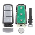 Miniatyrbilde 2 av 7: 3 Button Car Remote Key Fob For VW Passat CC B6 B7 3C Magotan 3C0959752BA 434Mhz
