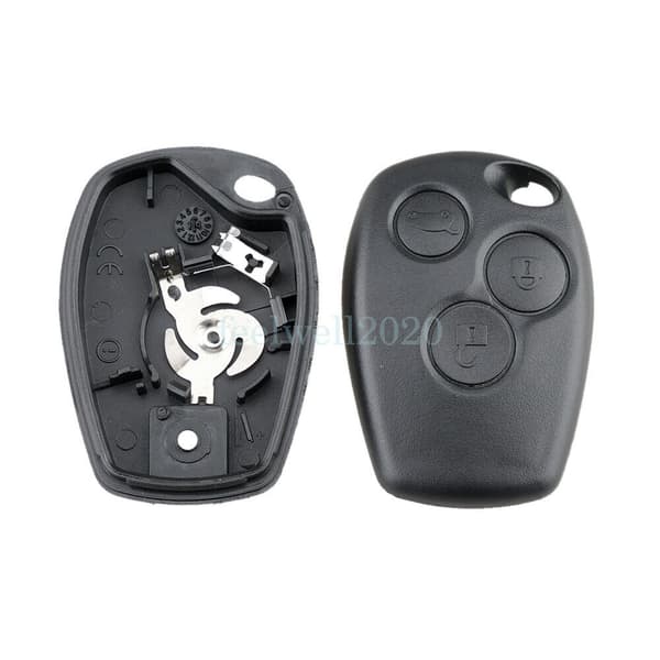 3 Button Remote Key FOB Case Shell For Clio Modus Kangoo Vauxhall Movano Vivaro