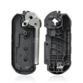 Miniatyrbilde 5 av 7: 3Button Flip Key Fob Case For Fiat Punto 500 Bravo Ducato Peugeot Expert Partner