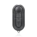 Miniatyrbilde 1 av 7: 3Button Flip Key Fob Case For Fiat Punto 500 Bravo Ducato Peugeot Expert Partner