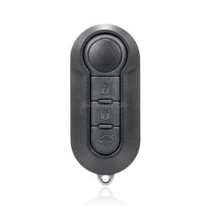 3Button Flip Key Fob Case For Fiat Punto 500 Bravo Ducato Peugeot Expert Partner