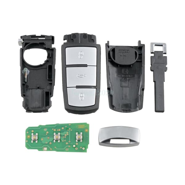 3 Button Remote Key Fob For VW Passat CC B6 B7 Magotan 434Mhz ID48 3C0959752BA